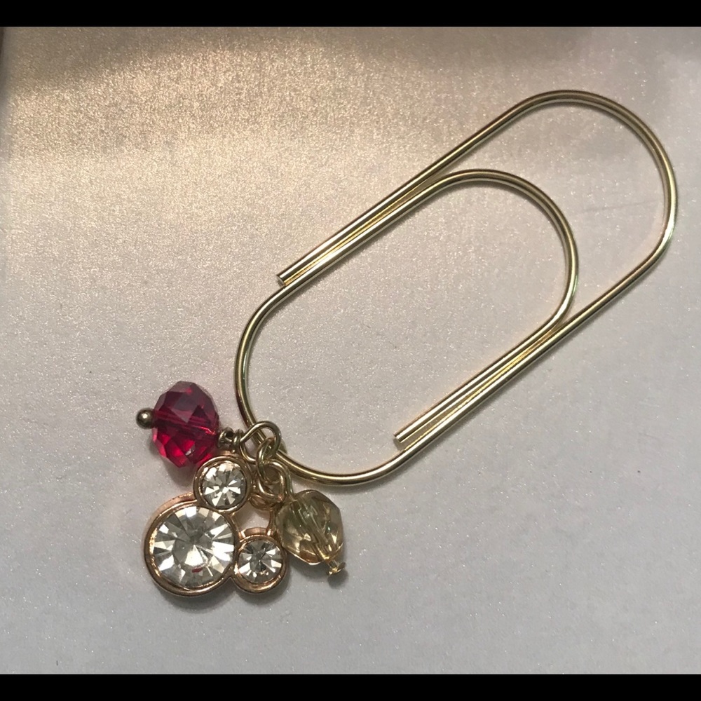 Planner Wide Paperclips Mickey/Minnie